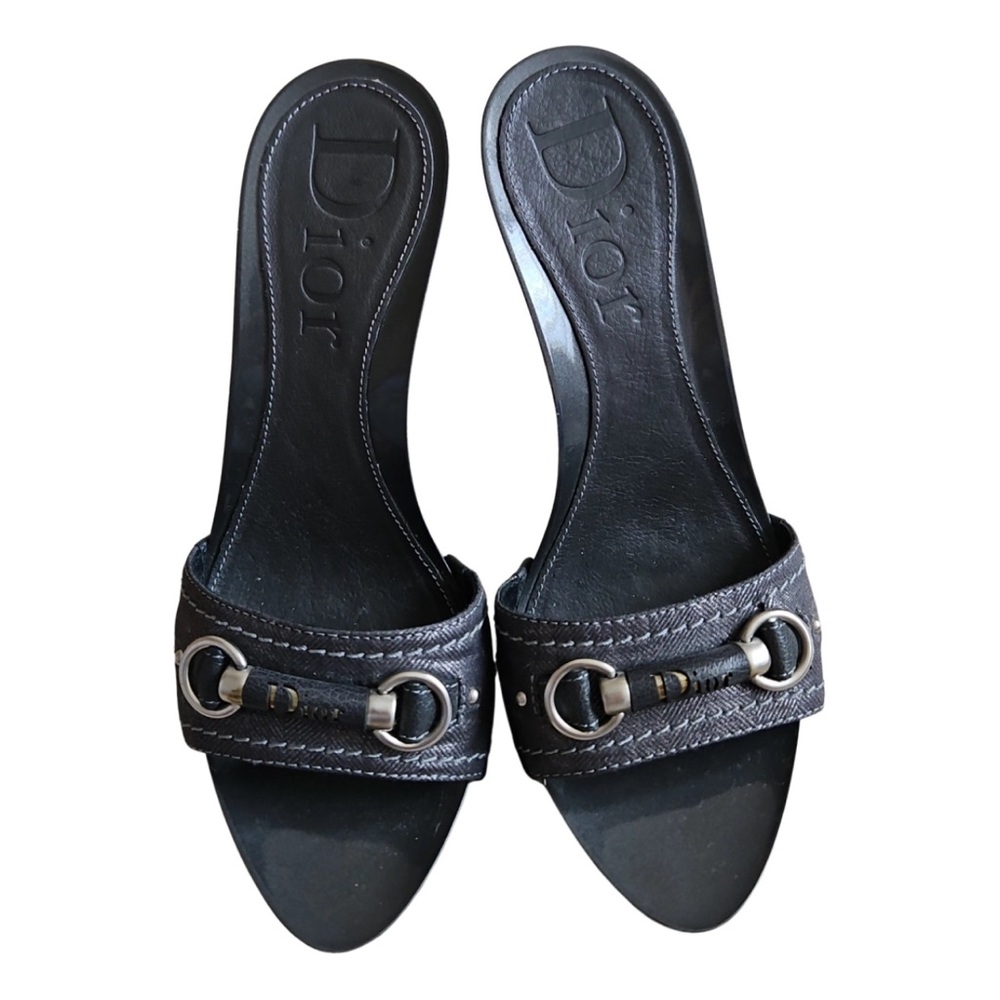 Dior heels, authentic,